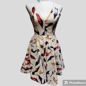 Varga sleeveless mini dress